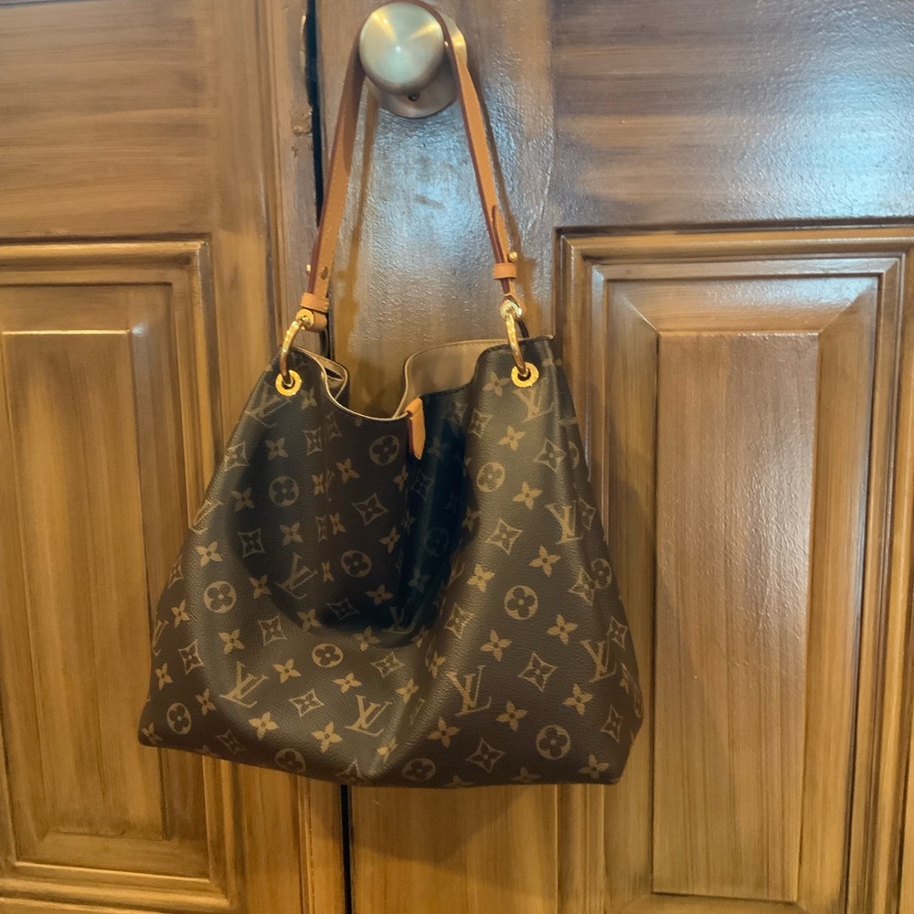 Louis Vuitton Graceful PM MNG BEIGE